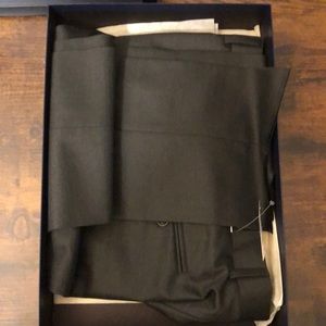 Brooks Brothers Mens Regent Fit Wool Trousers W32